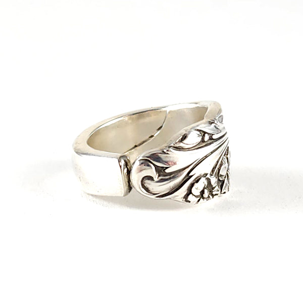 Oneida community silver plate flatware Evening Star Spoon Ring by Midnight Jo