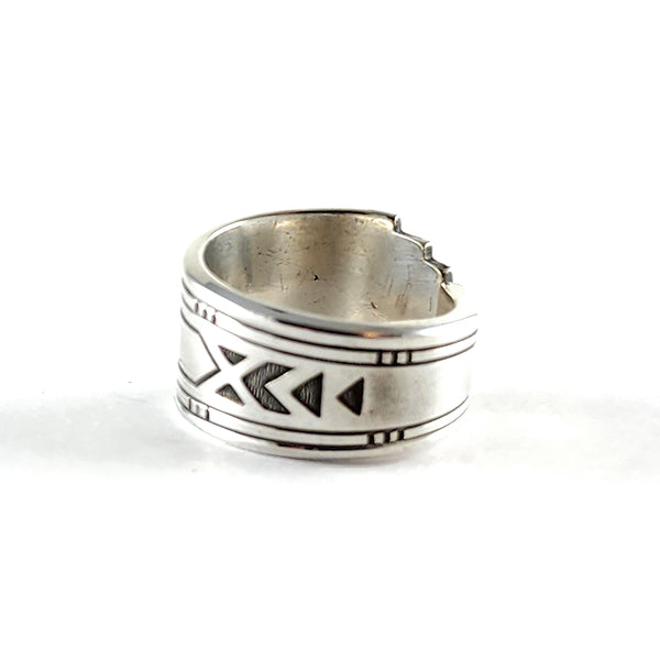 Oneida Friendship Medality Spoon Ring by Midnight Jo