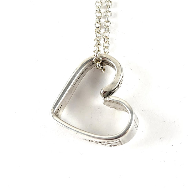 Oneida Harmony Floating Heart Necklace by Midnight Jo