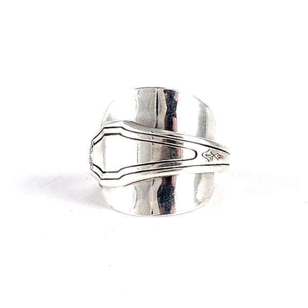 International Silver Hostess Demitasse Spoon Ring by Midnight Jo