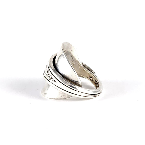 International Silver Hostess Demitasse Spoon Ring by Midnight Jo