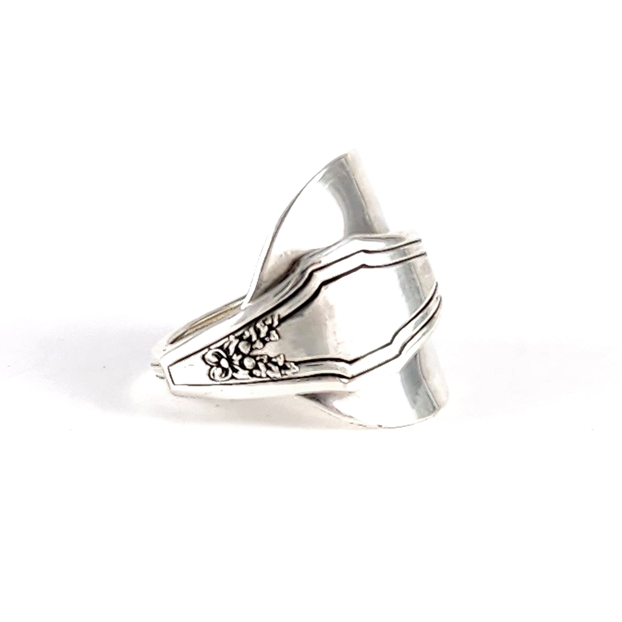 International Silver Hostess Demitasse Spoon Ring by Midnight Jo