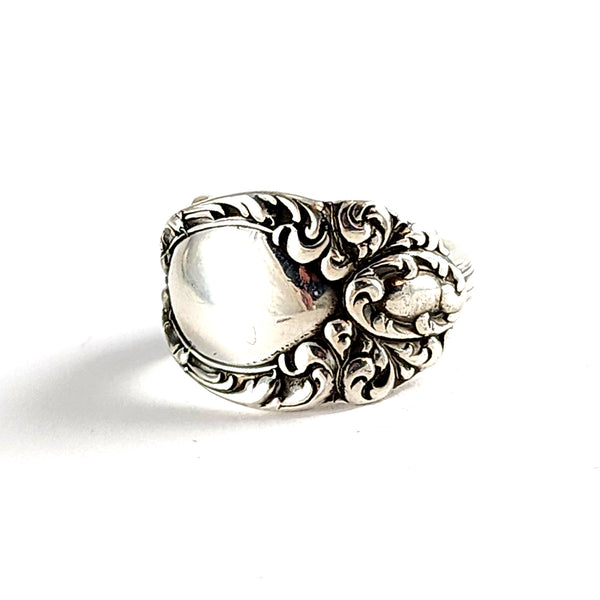 Wallace Lucerne Sterling Silver Spoon Ring by Midnight Jo