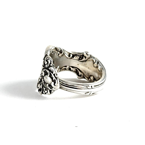 Wallace Lucerne Sterling Silver Spoon Ring by Midnight Jo