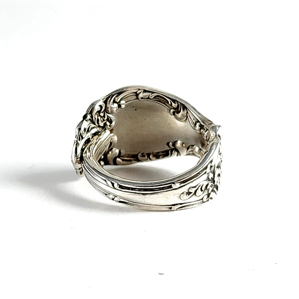 Wallace Lucerne Sterling Silver Spoon Ring by Midnight Jo