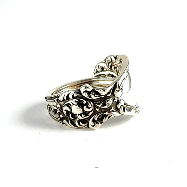 Wallace Lucerne Sterling Silver Spoon Ring by Midnight Jo