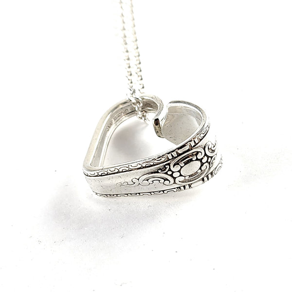 Wallace Maytime Floating Heart Spoon Necklace by Midnight Jo