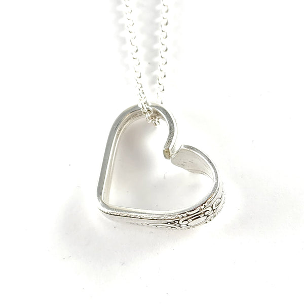 Wallace Maytime Floating Heart Spoon Necklace by Midnight Jo