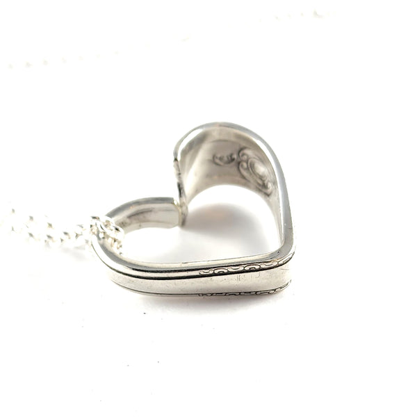 Wallace Maytime Floating Heart Spoon Necklace by Midnight Jo