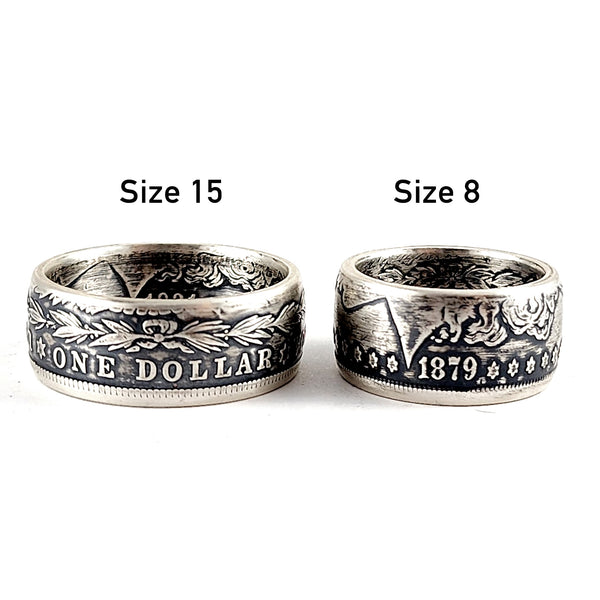 90% Silver Morgan Dollar Ring