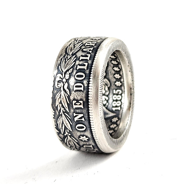 90% Silver Morgan Dollar Ring by Midnight Jo silver dollar rings