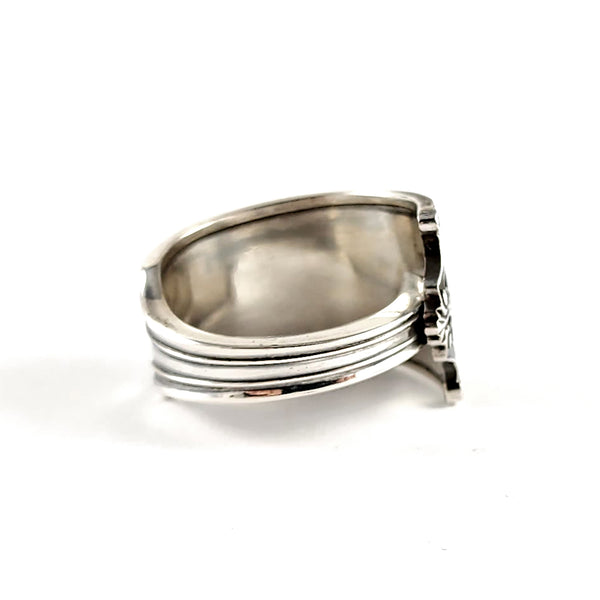Antique International Silver Nathan Hale Sterling Silver Spoon Ring by Midnight Jo
