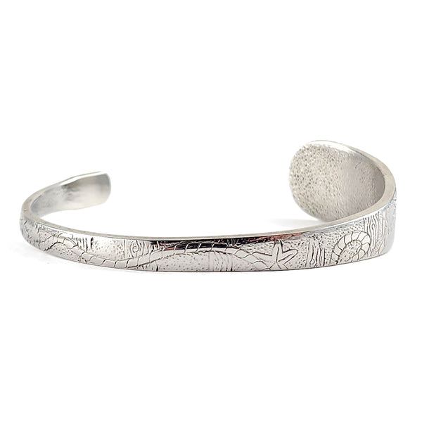 Old Harbor Stainless Steel Spoon Cuff Bracelet by Midnight Jo liberty tabletop nautical