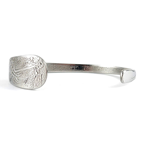 Old Harbor Stainless Steel Spoon Cuff Bracelet by Midnight Jo liberty tabletop nautical