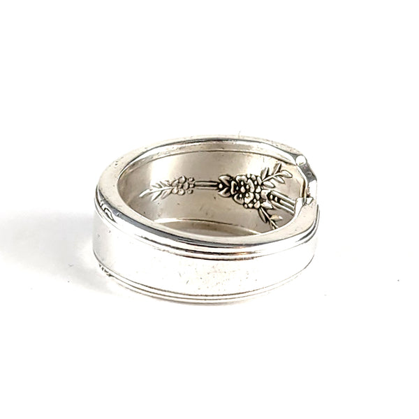 Oneida Milady Spoon Ring by midnight jo