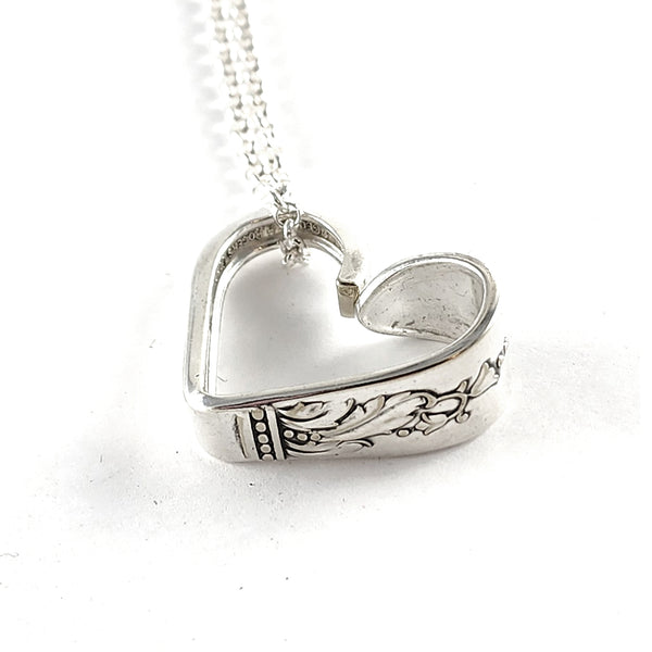 Oneida Presentation Floating Heart Spoon Necklace by Midnight Jo