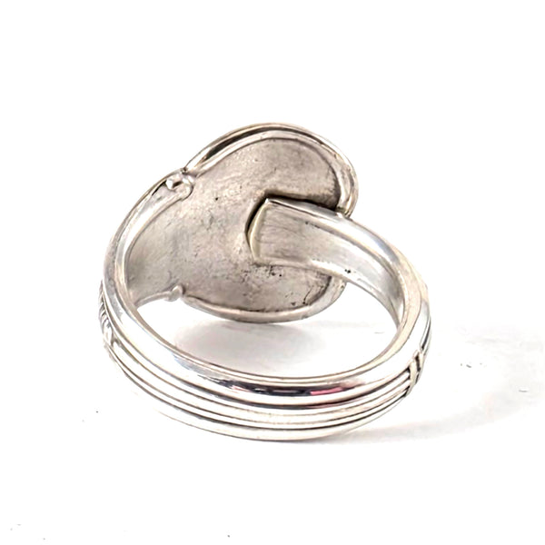 Rogers Egyptian Revival Scarab Beetle Spoon Ring by Midnight Jo