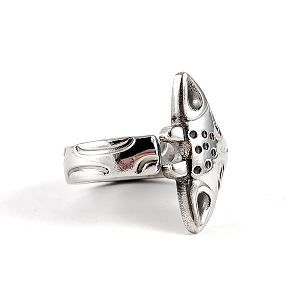 Giraffe Stainless Steel Spoon Ring by Midnight Jo