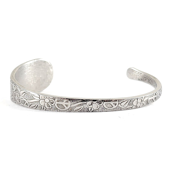 Liberty Tabletop Woodstock Stainless Steel Spoon Cuff Bracelet by Midnight Jo