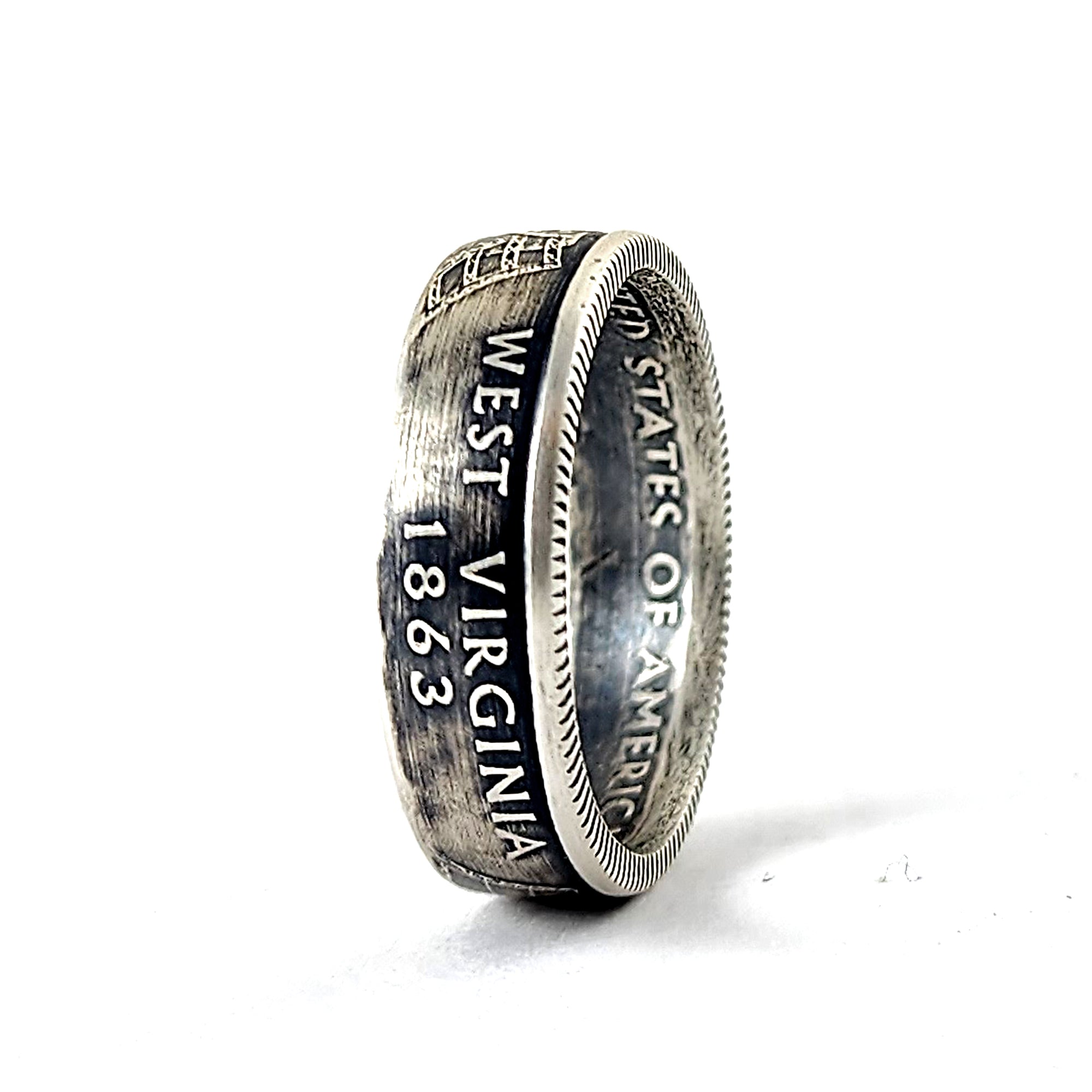 Alexander the Great Portait Coin Ring in Sterling Silver (DT-102) |  ELEFTHERIOU EL Greek Jewelry