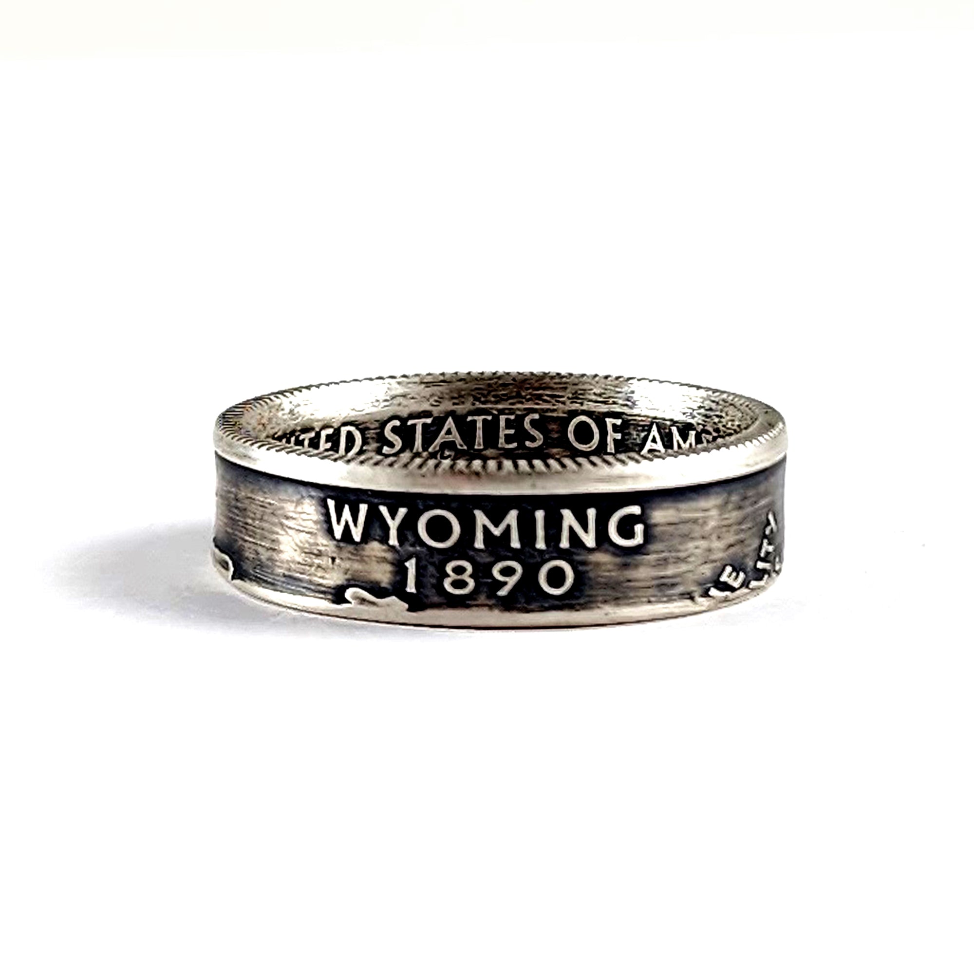 『TEN $RING 金銀 19』 Germany Silver Coin Ring-Silver German Reichsmark