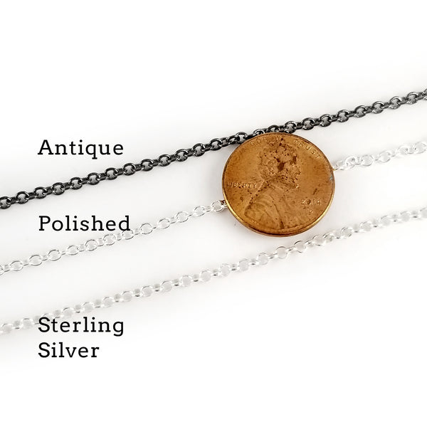 90% Silver National Park Quarter Ring & Punch Out Necklace Set