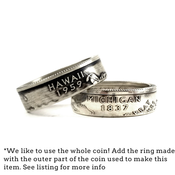 silver state quarter rings by midnight jo