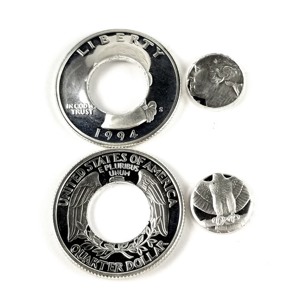 silver washington quarter punch outs by midnight jo