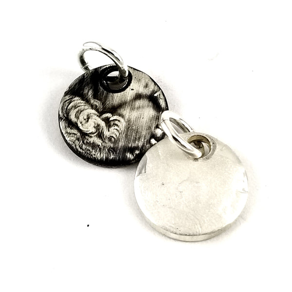 90% Silver National Park Quarter Punch Out Charm Necklace