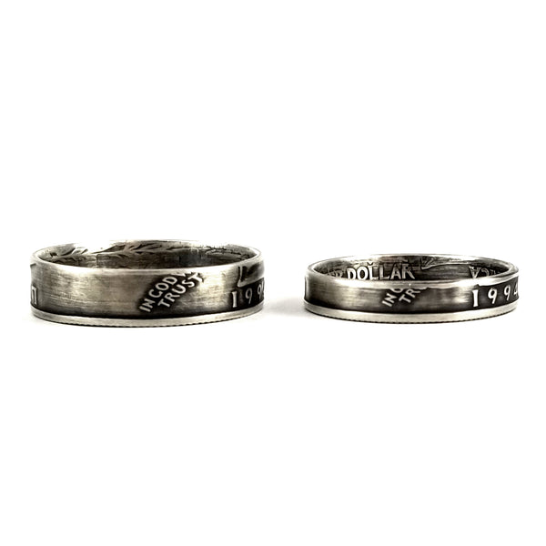 his and hers anniversary ring set by midnight jo