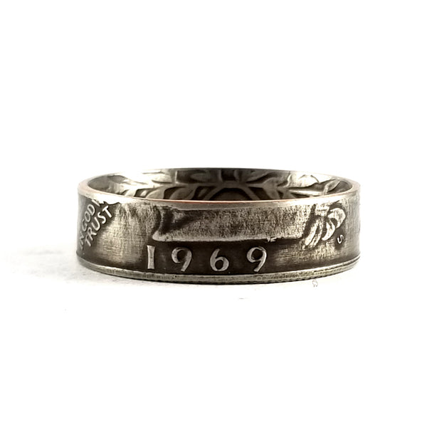 1969 Quarter Coin Ring by midnight jo
