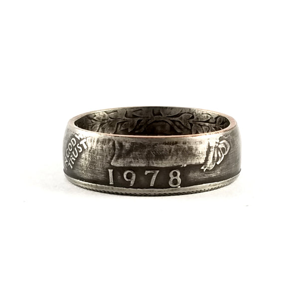 1978 Quarter Coin Ring by midnight jo