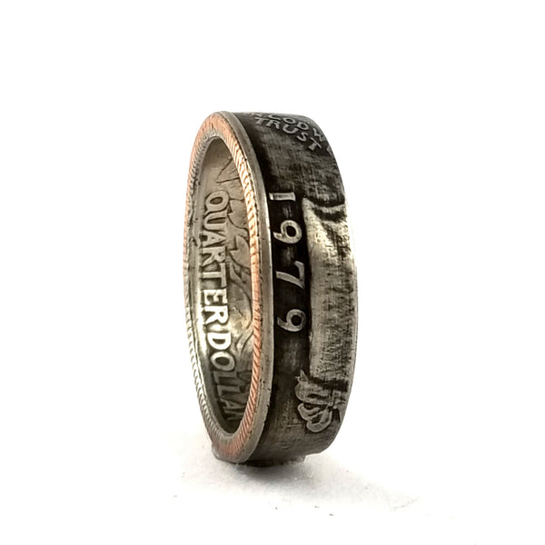 1979 Quarter Coin Ring by midnight jo