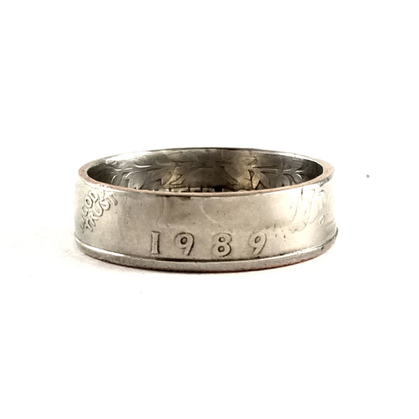 1989 Quarter Coin Ring by midnight jo