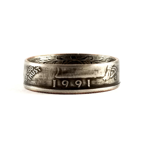 1991 Quarter Coin Ring by midnight jo