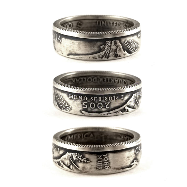 90% Silver California coin Ring by midnight jo