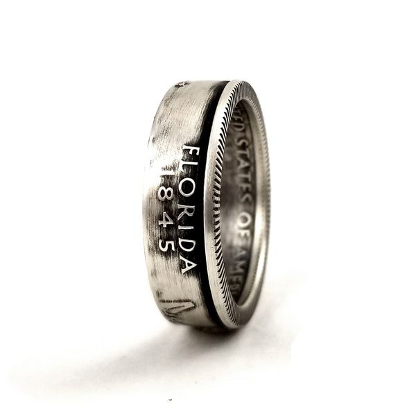 90% silver florida coin ring by midnight jo
