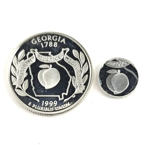 silver georgia proof quarter