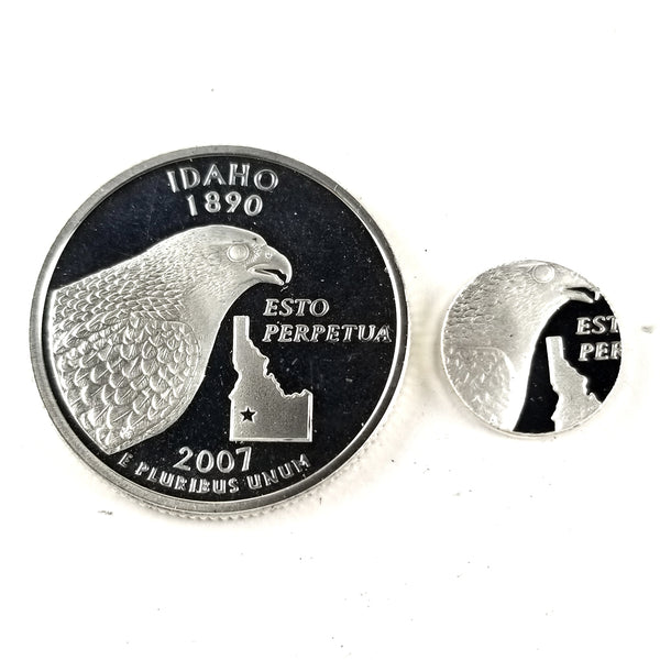 silver idaho proof quarter