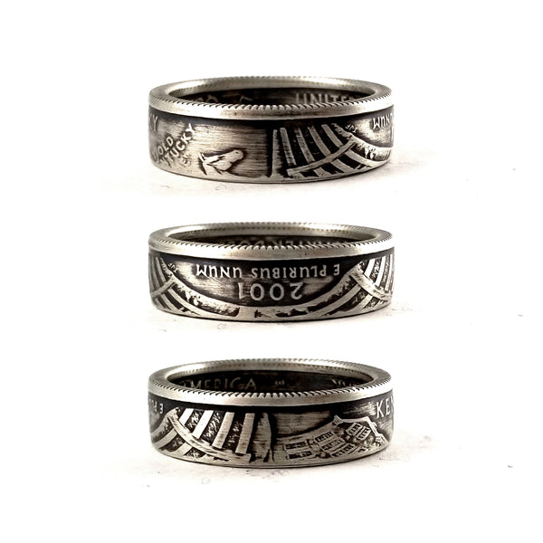 Silver Kentucky Coin Ring by midnight jo