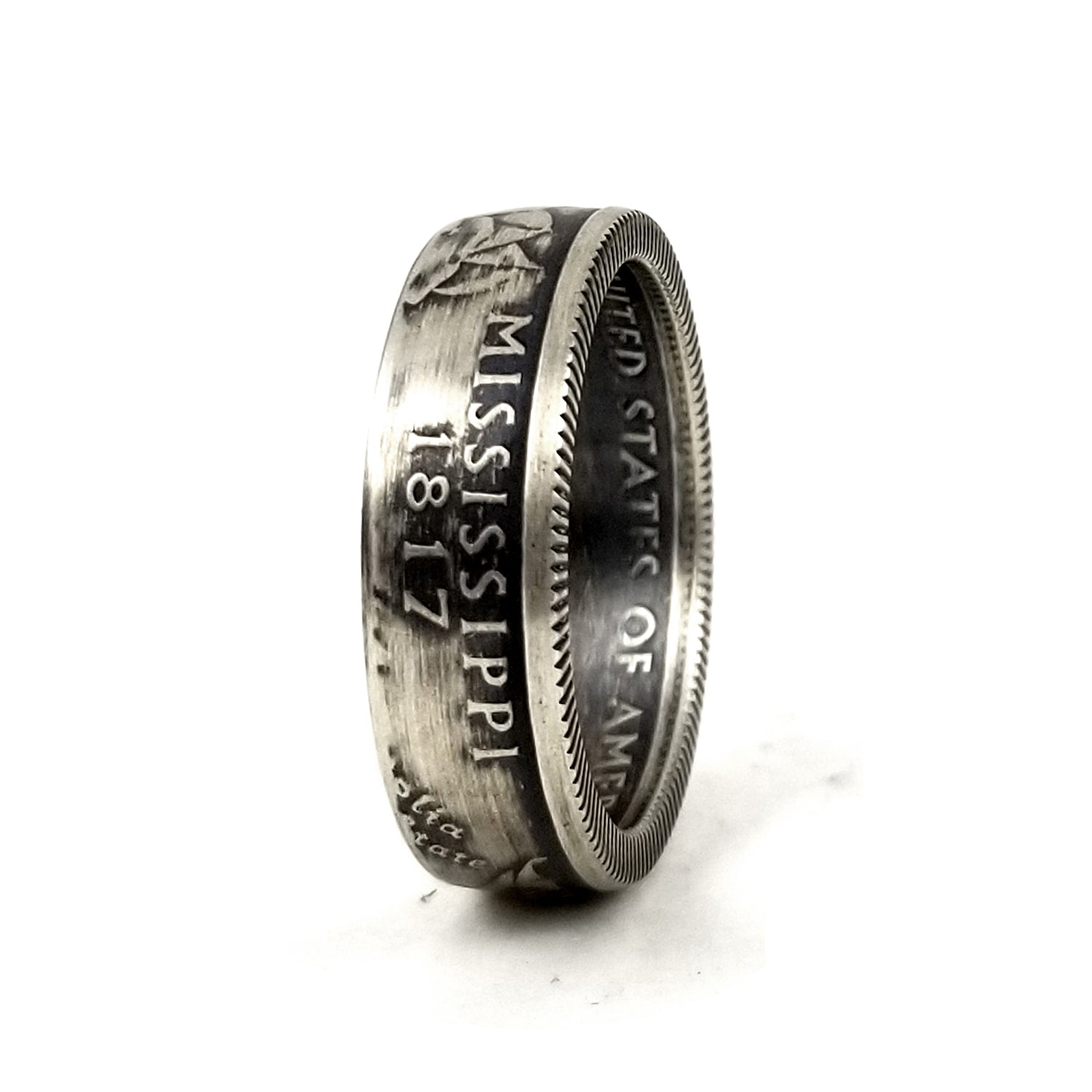 Quarter Coin Rings