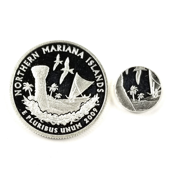 silver northern mariana islands proof quarter
