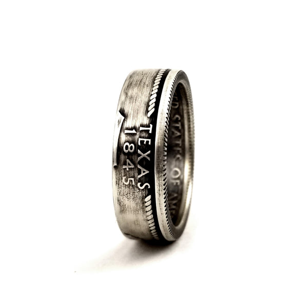 90% Silver Texas State Quarter Ring by midnight jo