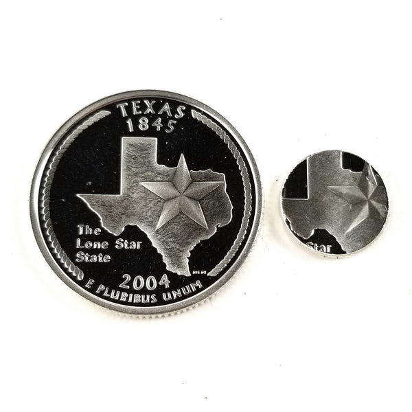 silver texas proof quarters