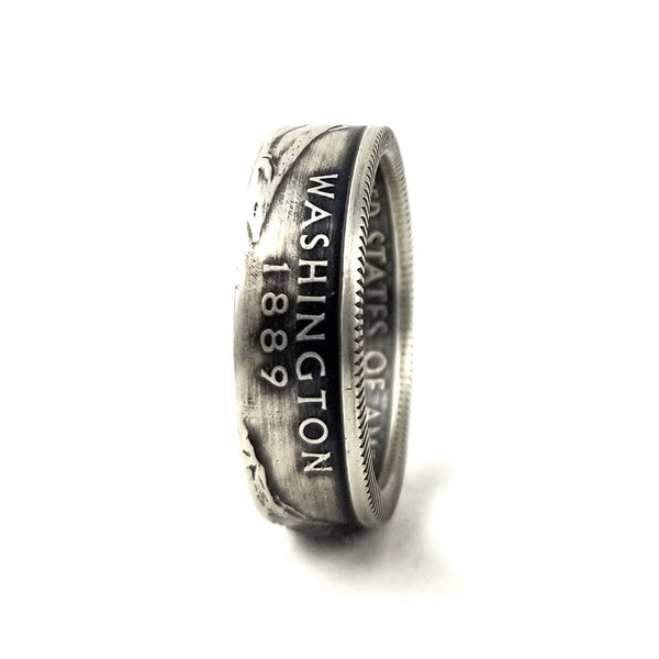 90% Silver Washington State Coin Ring by midnight jo