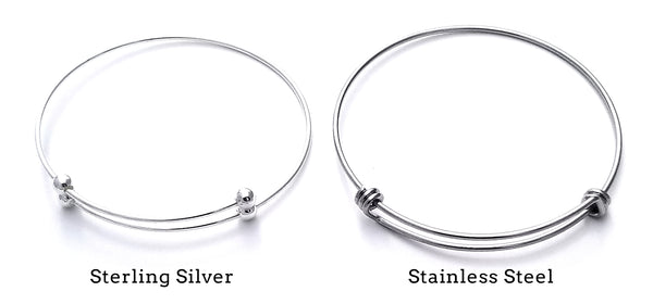 bracelet materials by midnight jo