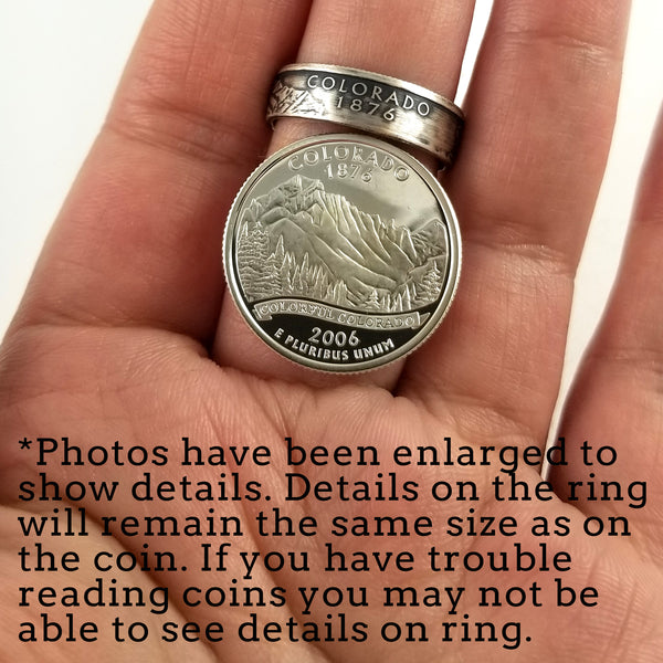 90% Silver 2009 United States Territory Quarter Ring