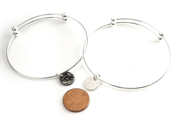state coin charm bracelet by midnight jo