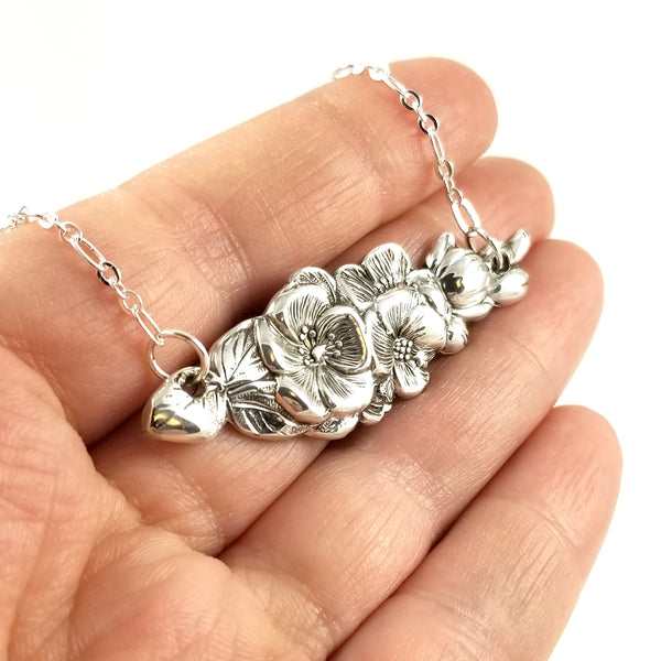 apple blossom spoon necklace by midnight jo