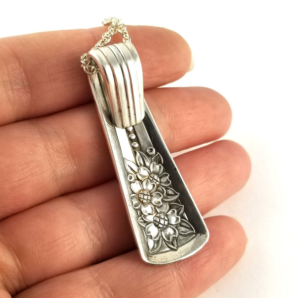 International Silver Belle Spoon Necklace by Midnight Jo